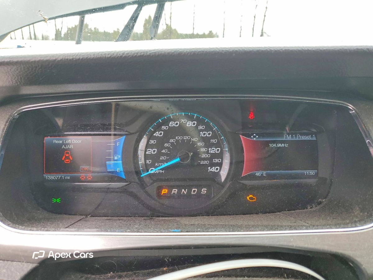 Ford Taurus 2015