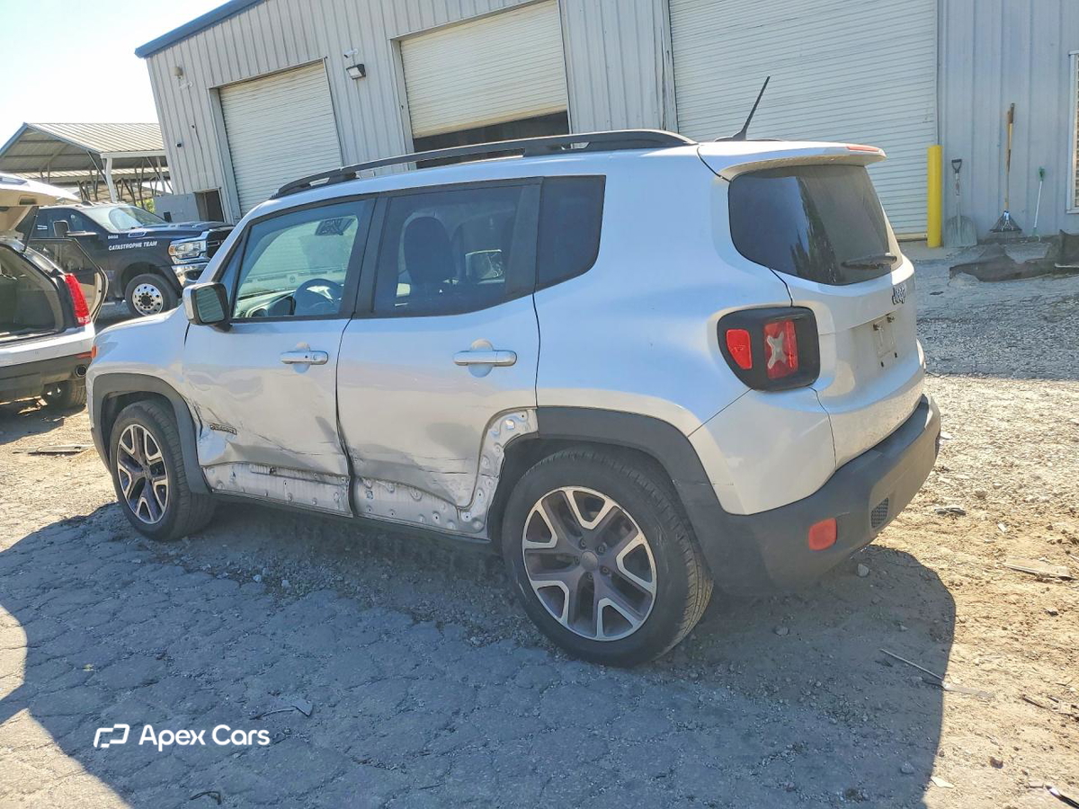 Jeep Renegade 2015