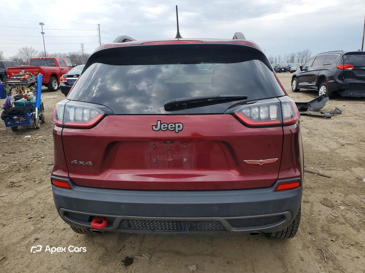 Jeep Cherokee 2020