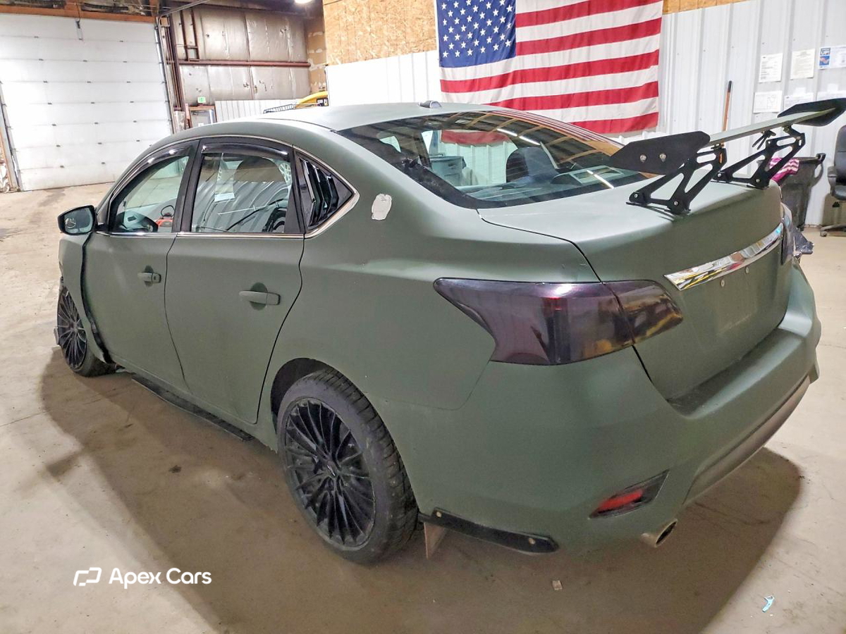 Nissan Sentra 2017