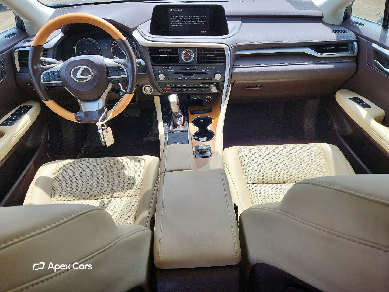 Lexus RX 2020