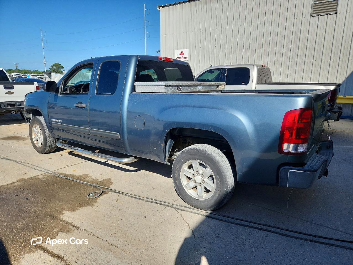 GMC Sierra 2013