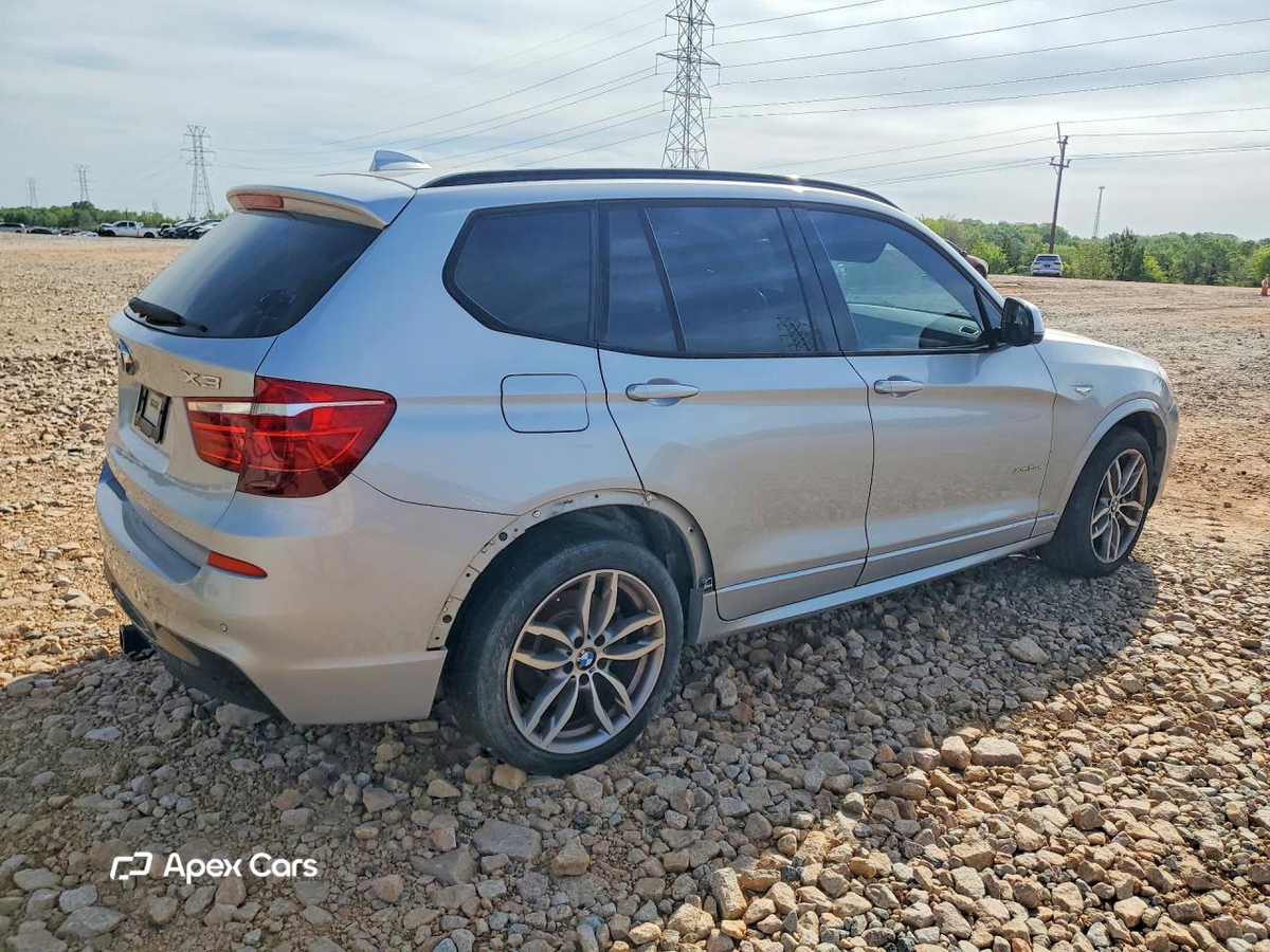 BMW X3 2016