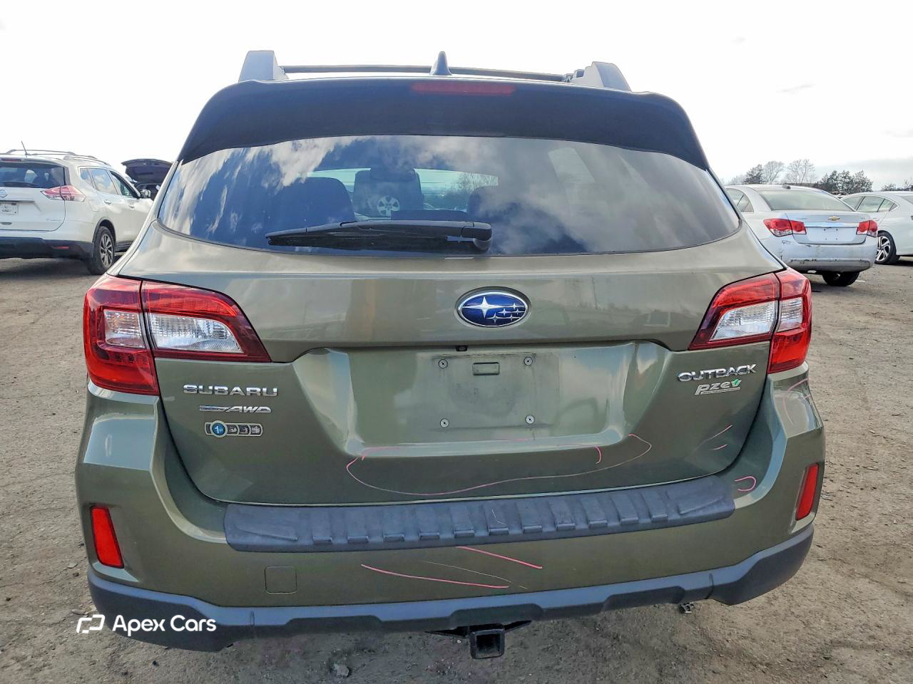 Subaru Outback 2016