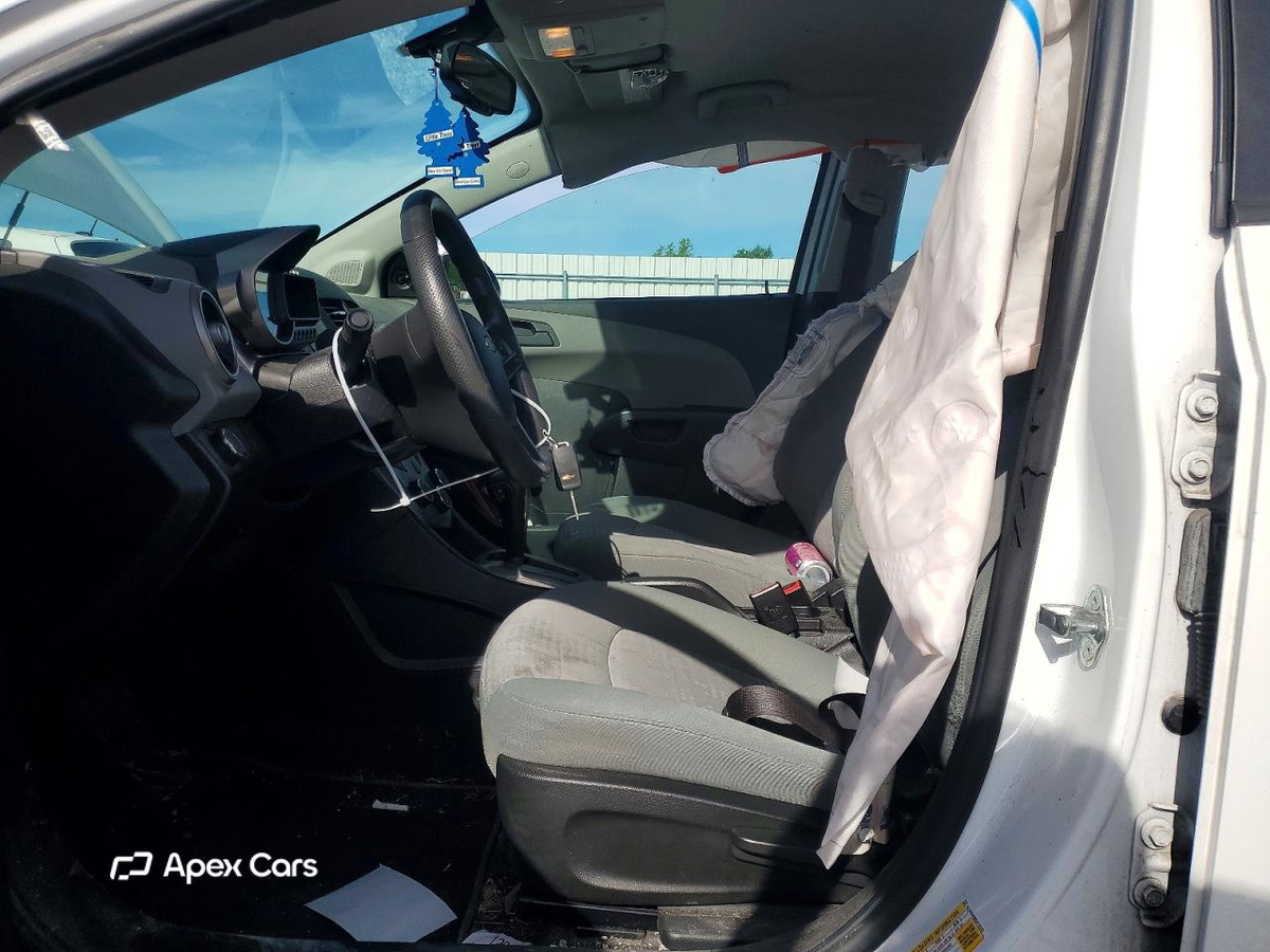 Chevrolet Sonic 2016