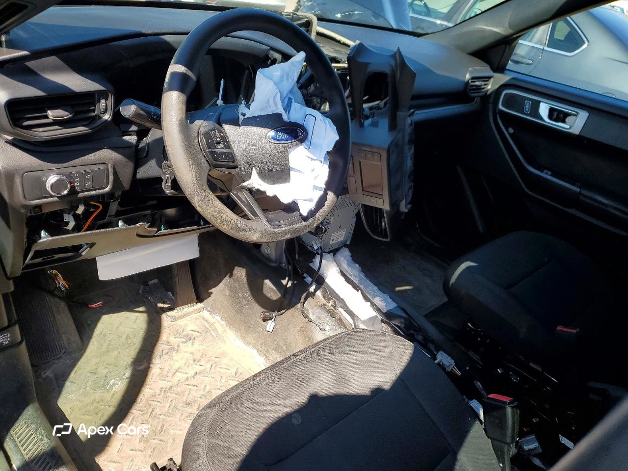 Ford Explorer 2022