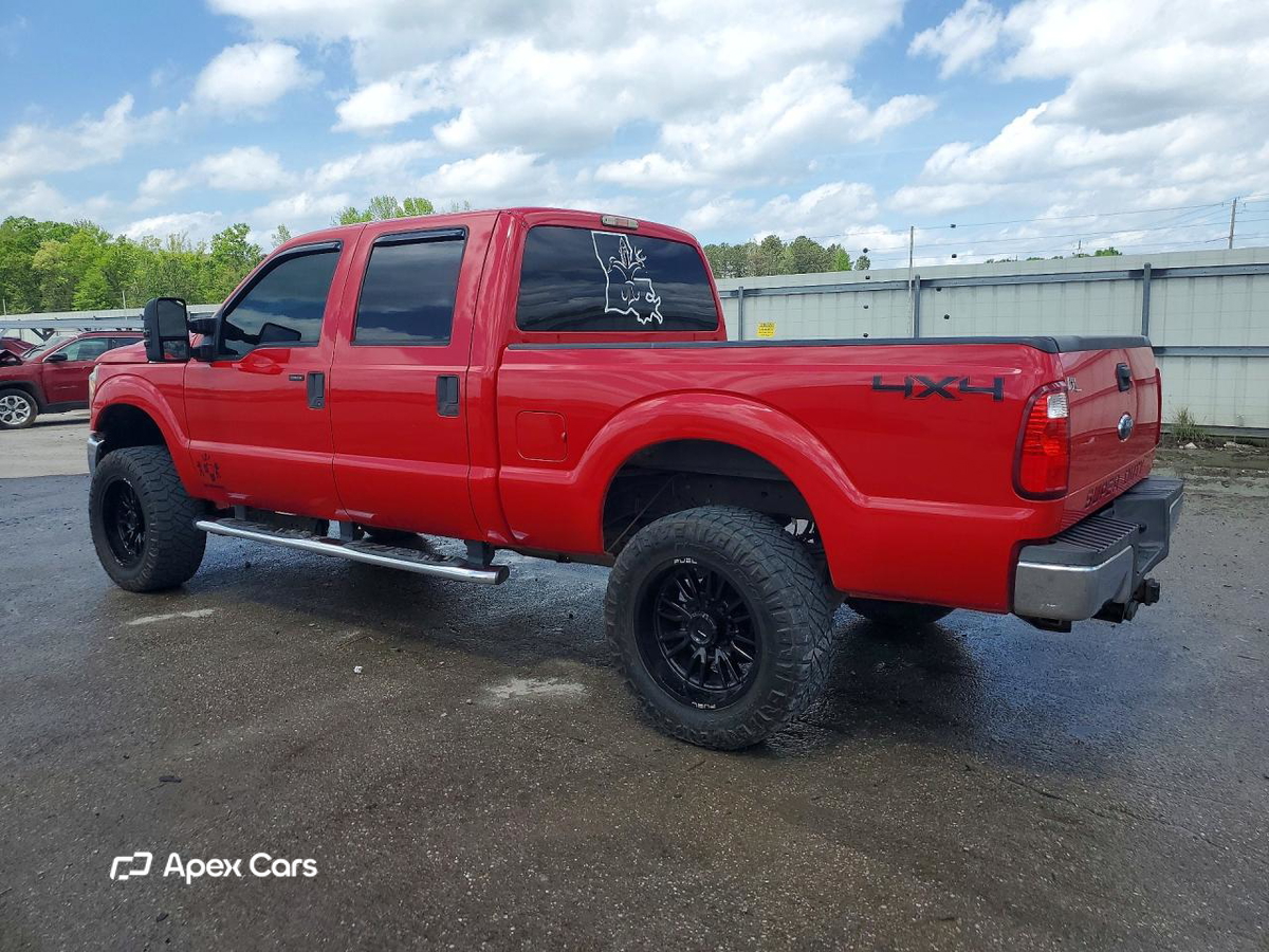 Ford F250 2012