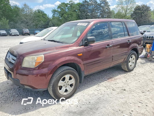 Honda Pilot 2007 - Image 1 of 13