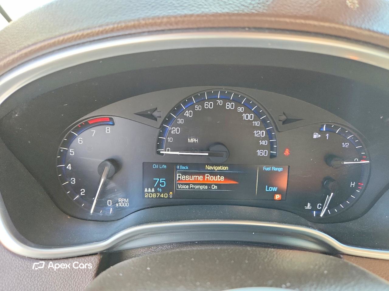Cadillac SRX 2013