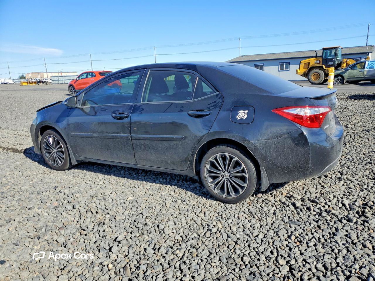 Toyota Corolla 2016