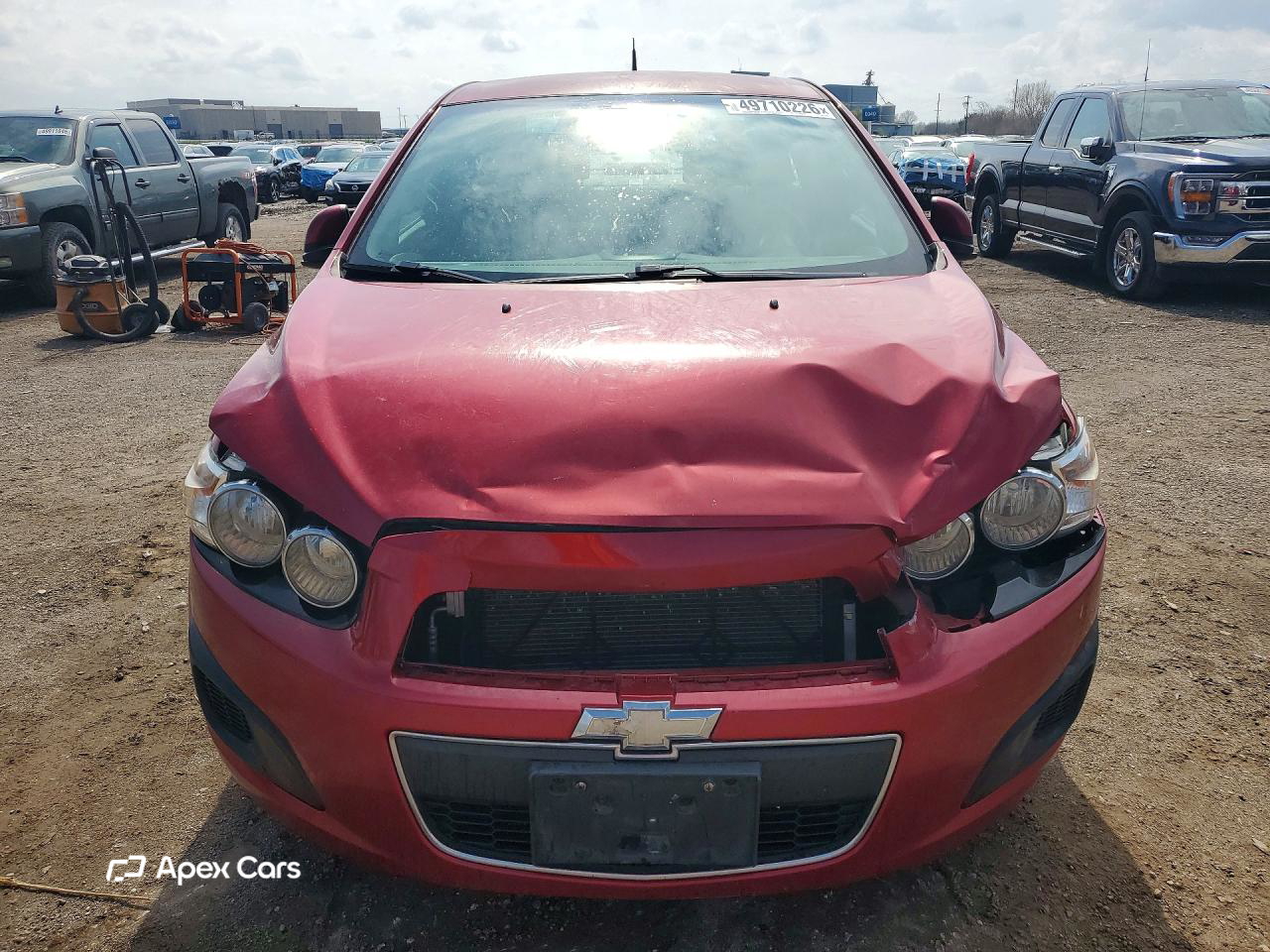 Chevrolet Sonic 2012