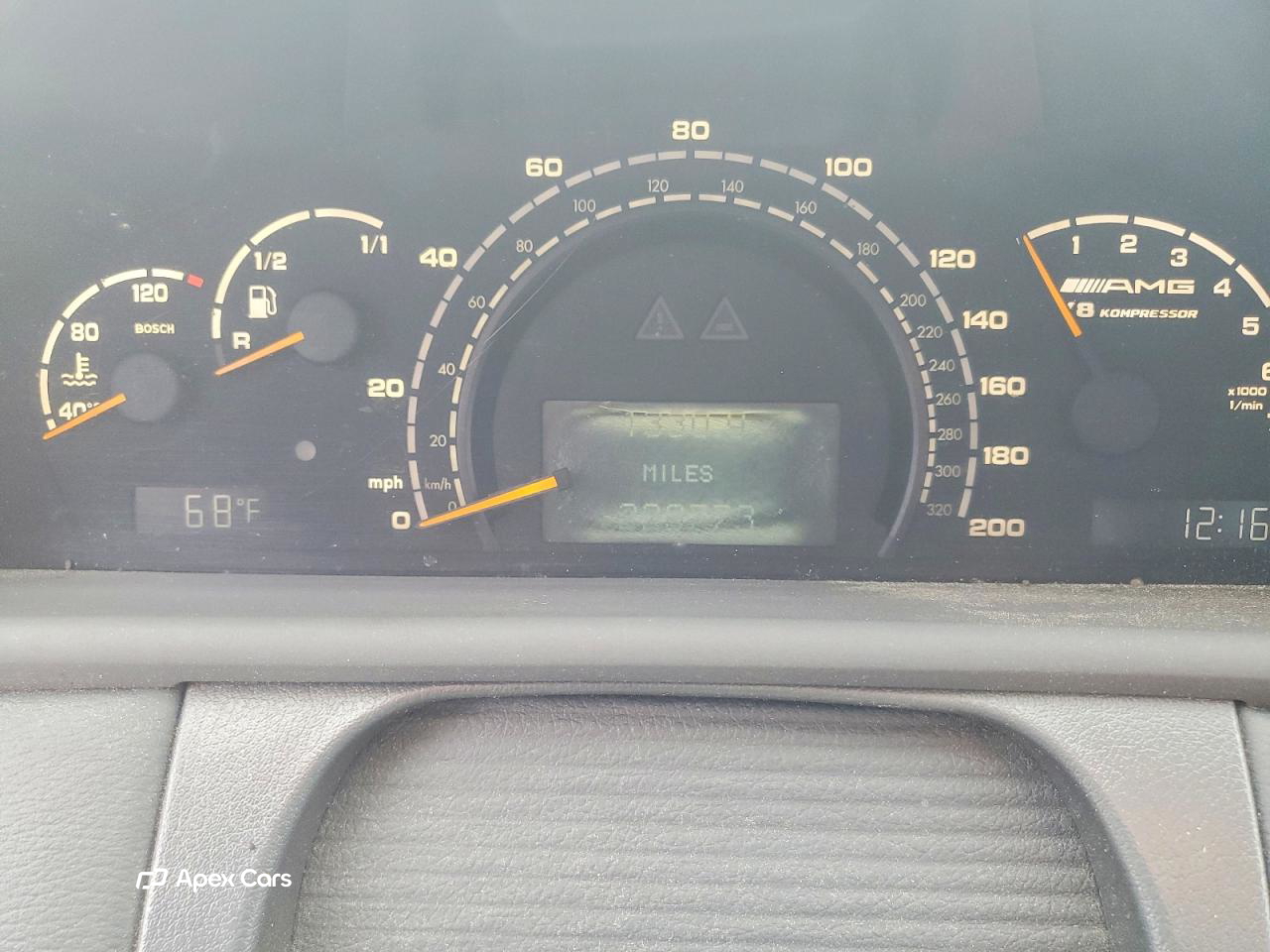 Mercedes-Benz CL-klasse 2005