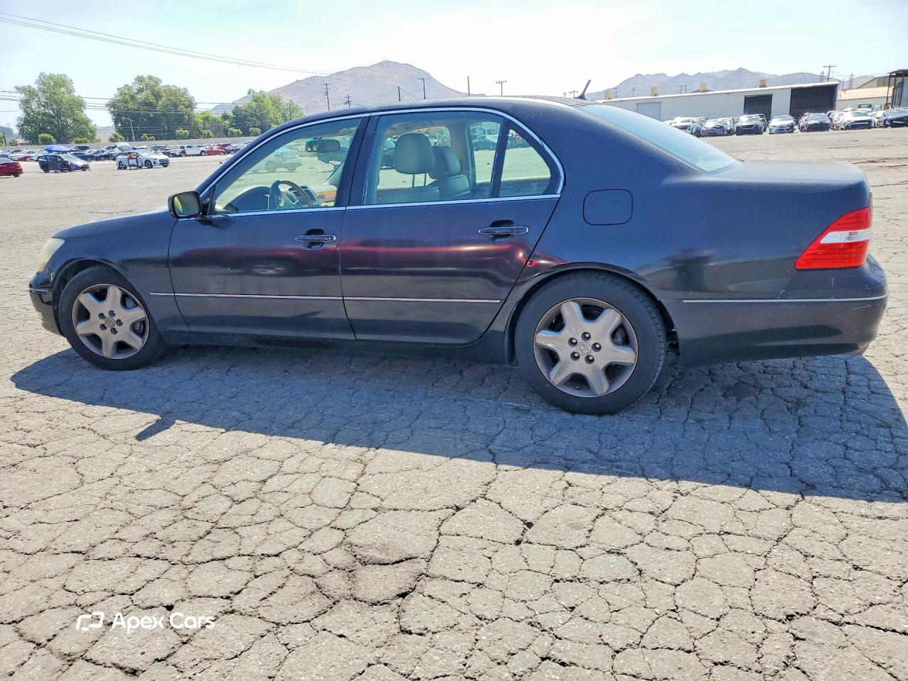 Lexus LS 2004