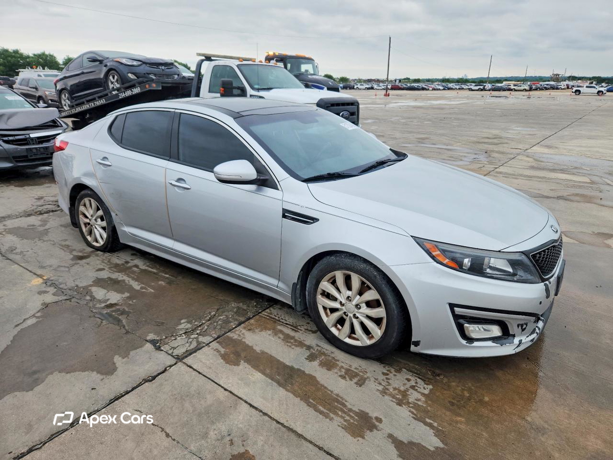 Kia Optima 2015