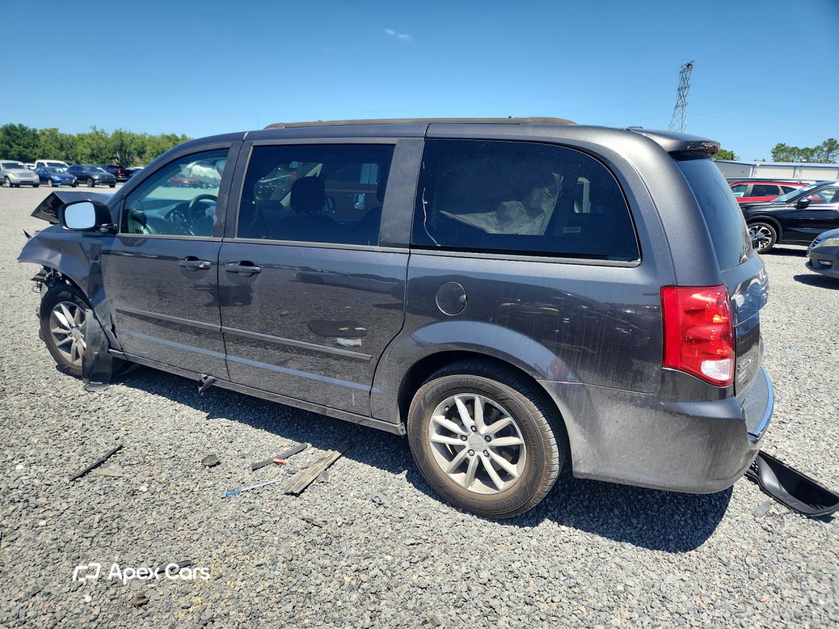 Dodge Caravan 2016