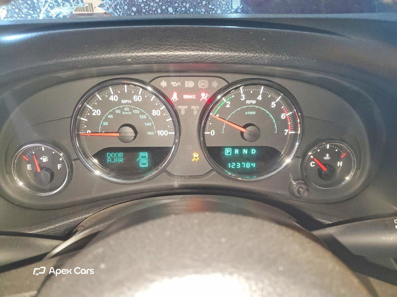 Jeep Wrangler 2014
