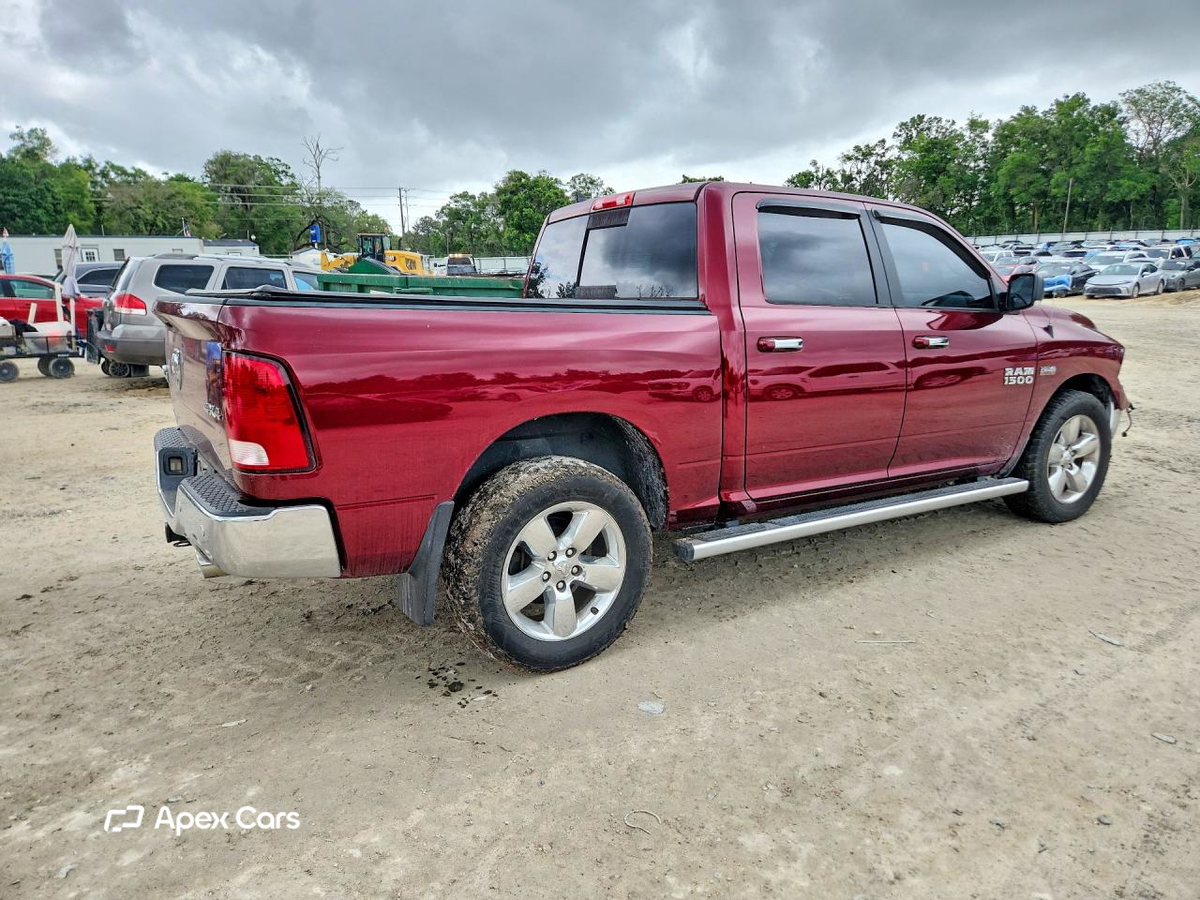 RAM 1500 2017
