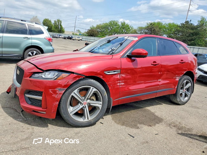 2017 Jaguar F-Pace - Image 1 of 5