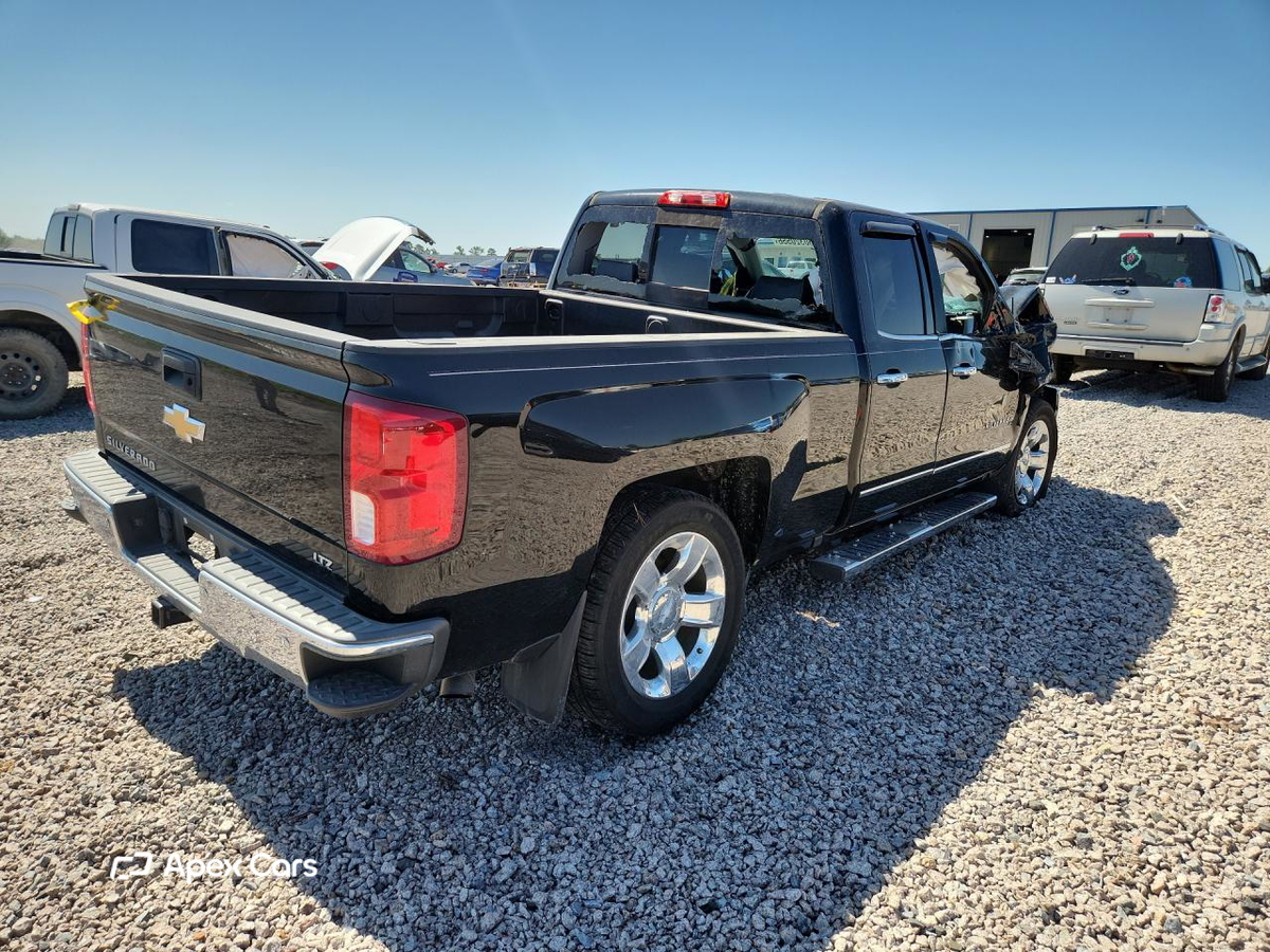 Chevrolet Silverado 2016
