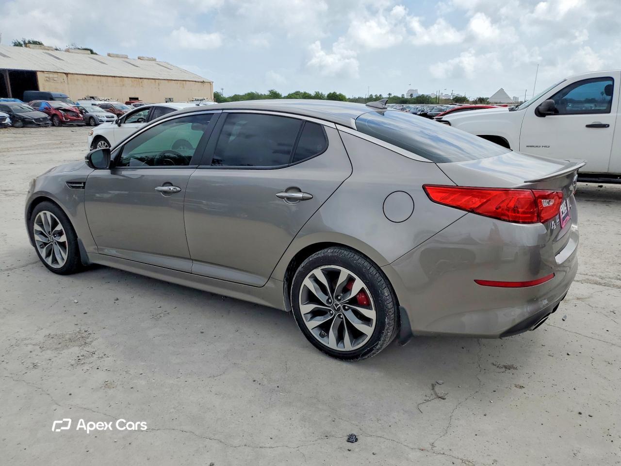 Kia Optima 2015