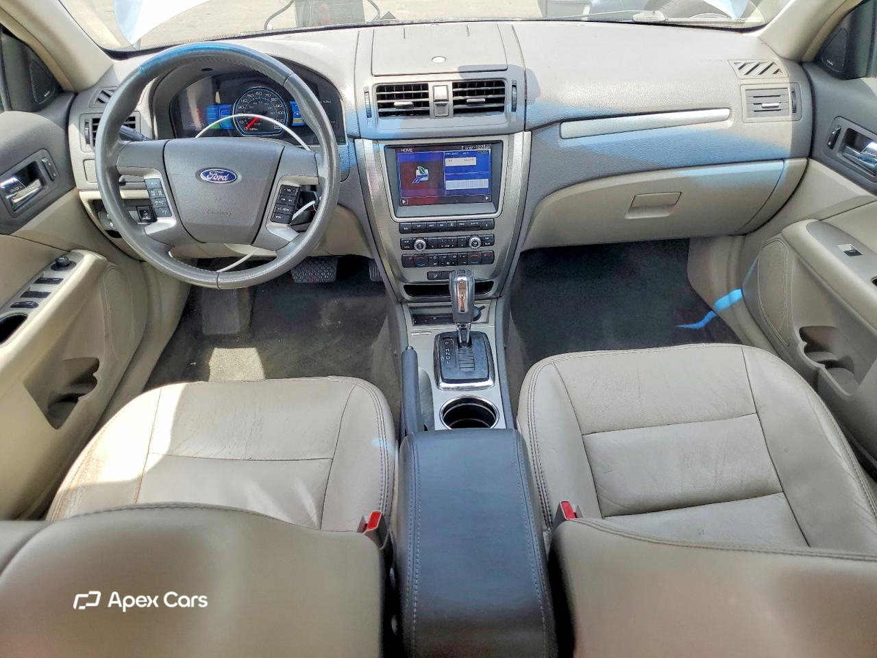 Ford Fusion 2012