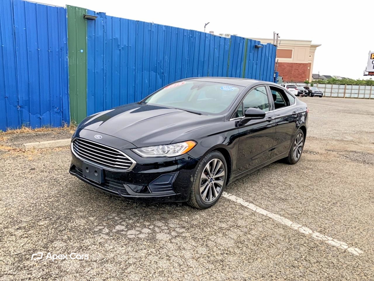 Ford Fusion 2020