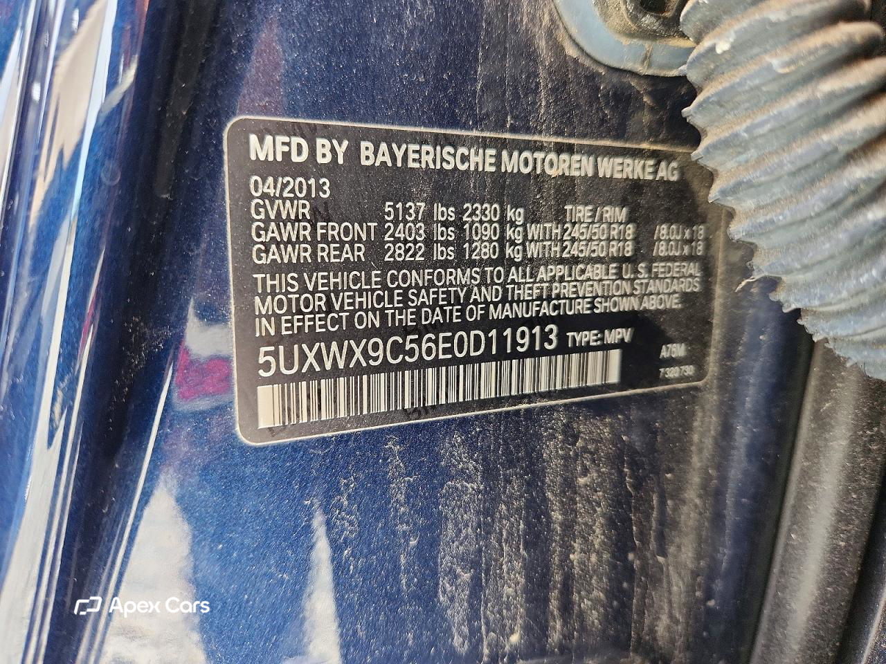 BMW X3 2014
