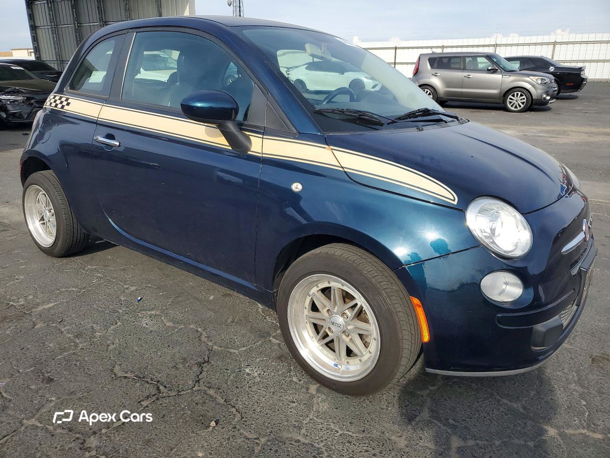 Fiat 500 2013