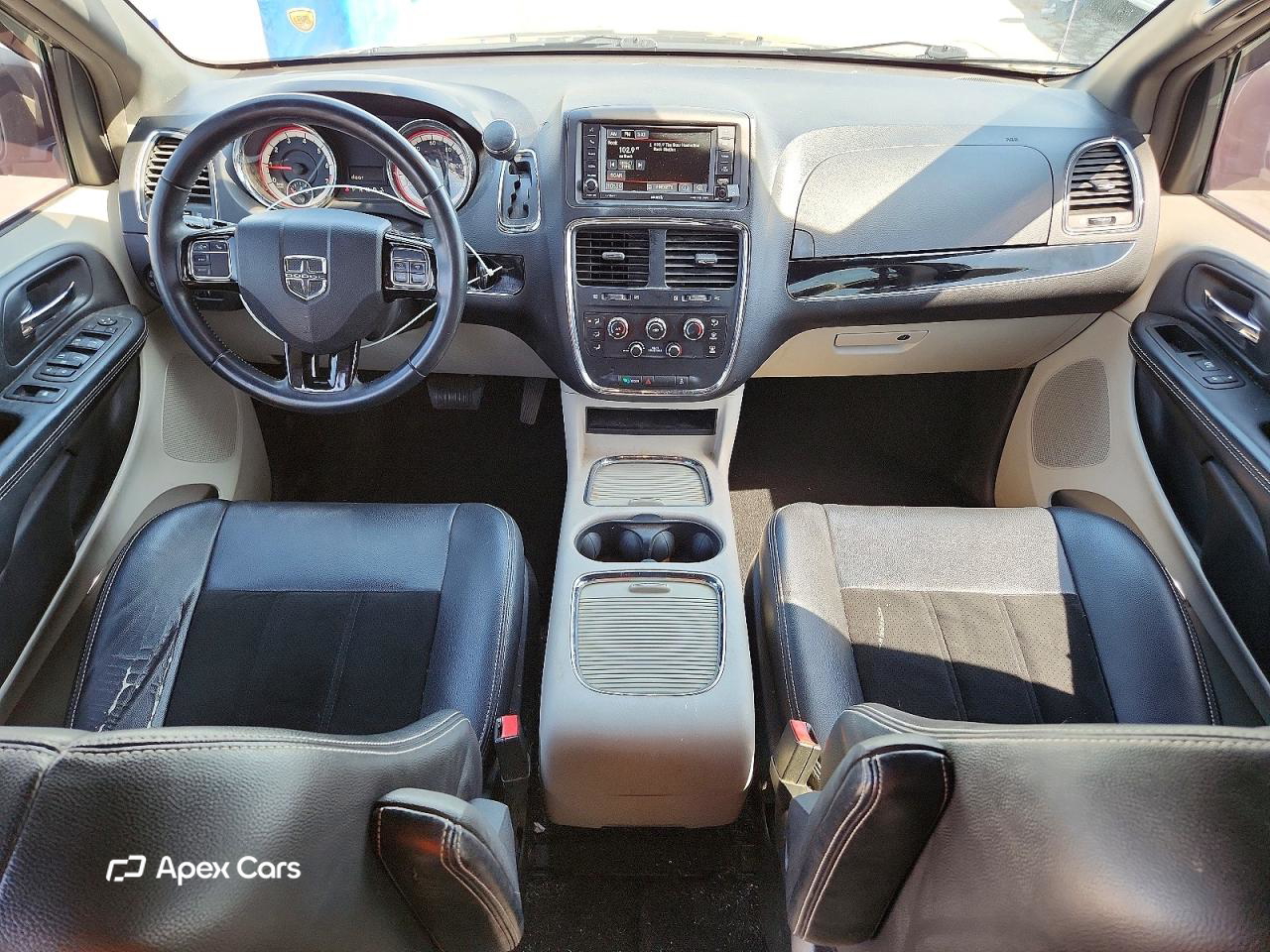 Dodge Caravan 2017