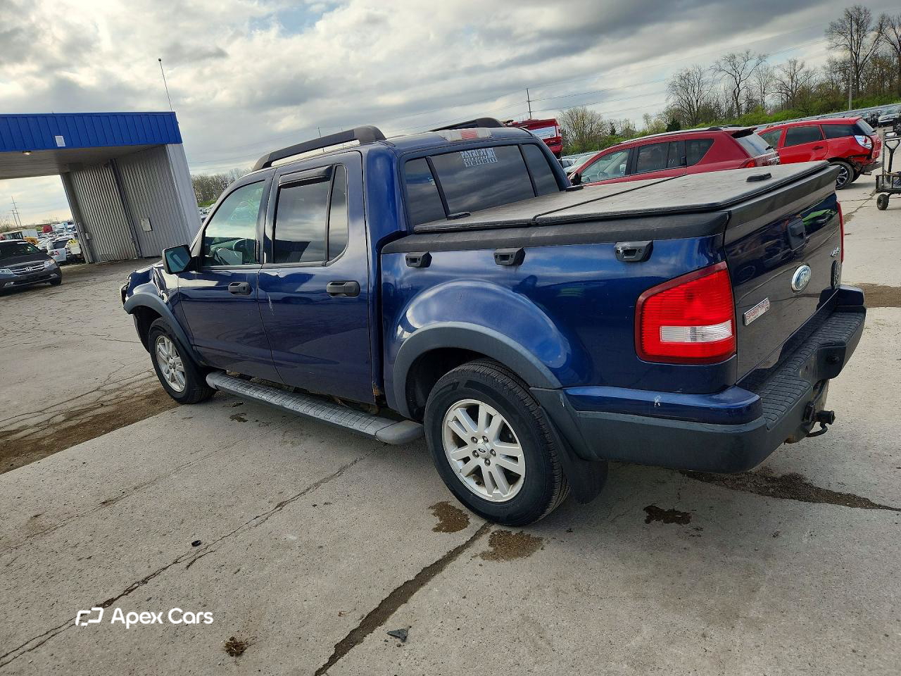 Ford Explorer 2008