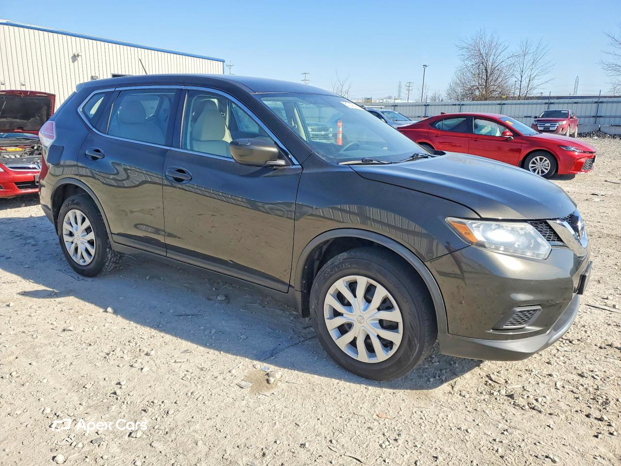 Nissan Rogue 2016