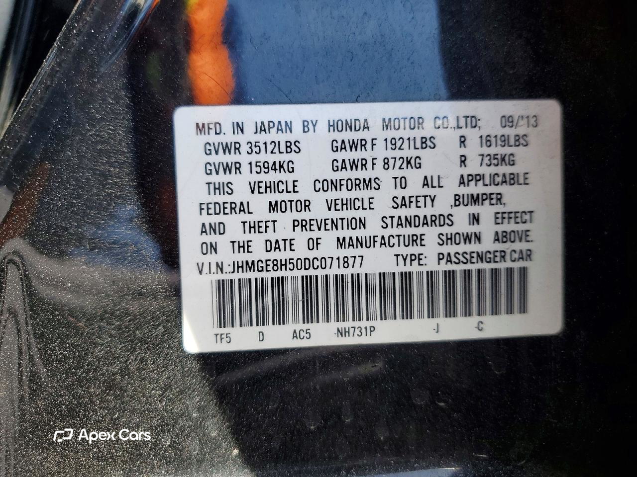 Honda Fit 2013