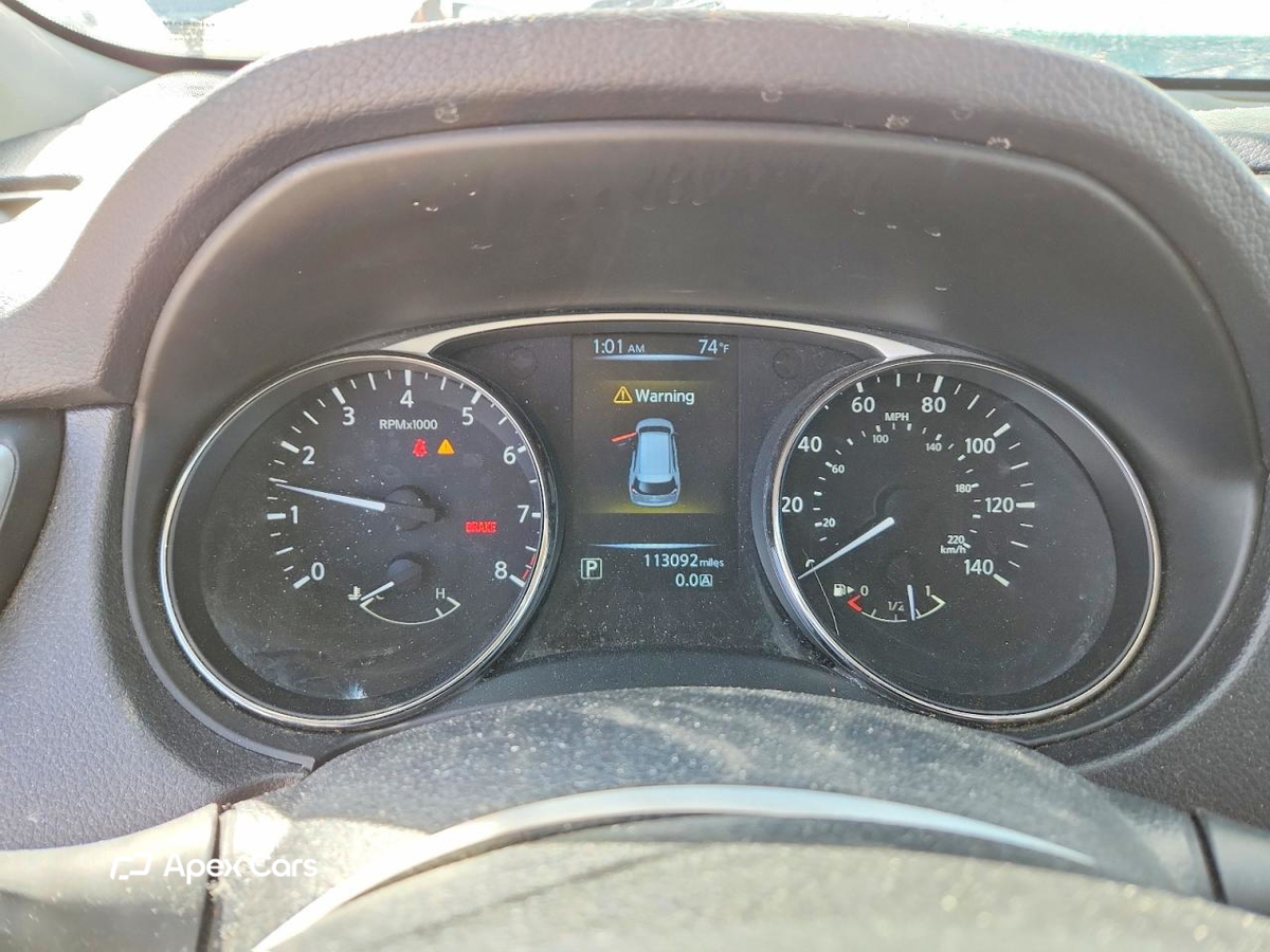 Nissan Rogue 2015