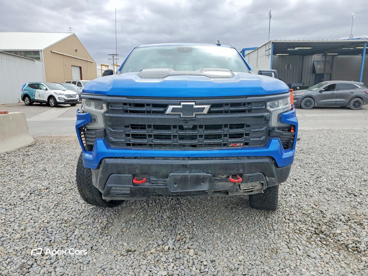 Chevrolet Silverado 2022