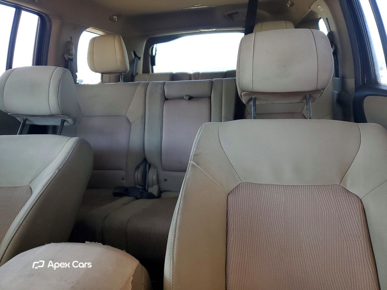 Honda Pilot 2012