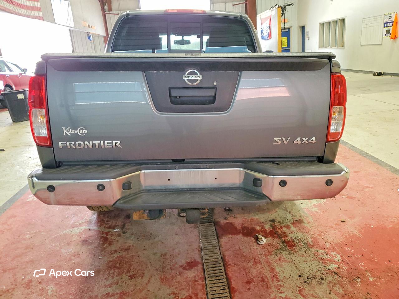 Nissan Navara (Frontier) 2016