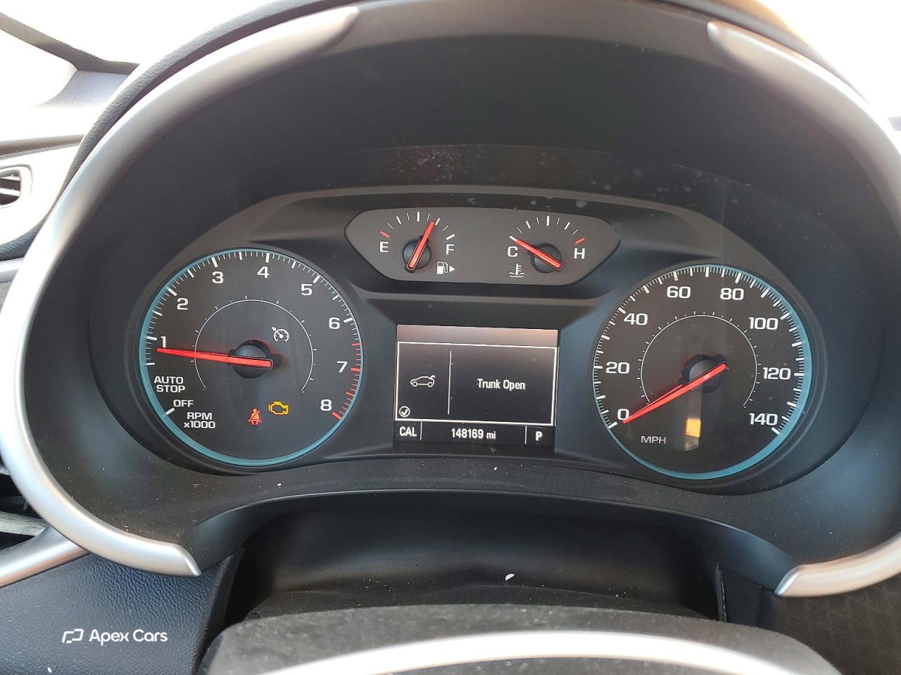 Chevrolet Malibu 2017