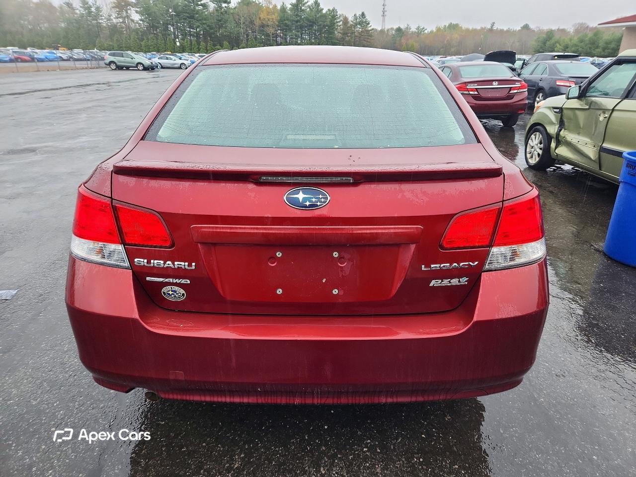 Subaru Legacy 2010