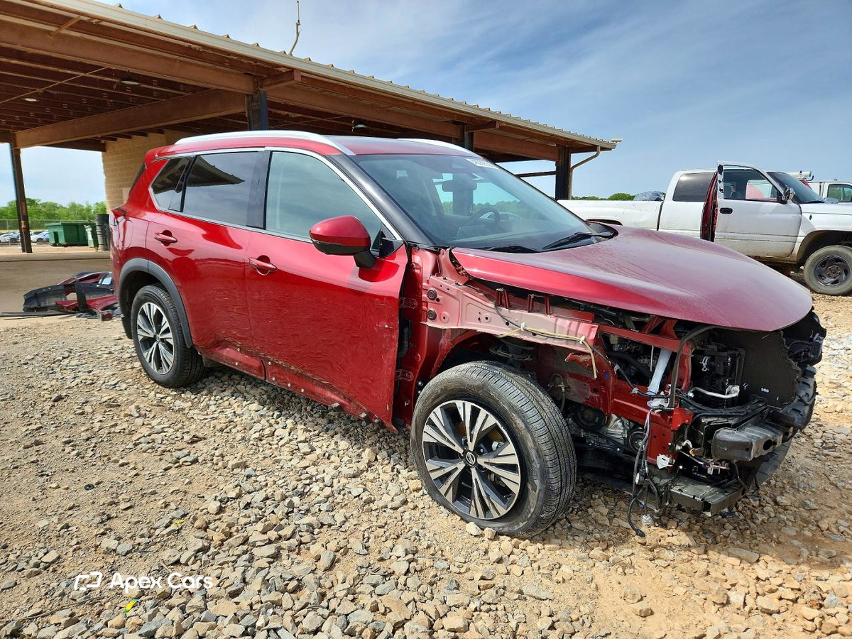 Nissan Rogue 2021