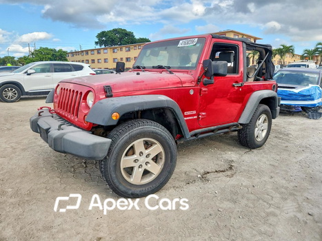 Jeep Wrangler 2010 - Image 1 of 12