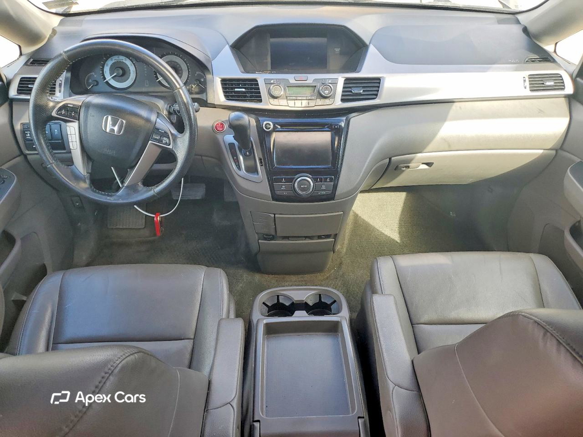 Honda Odyssey 2016