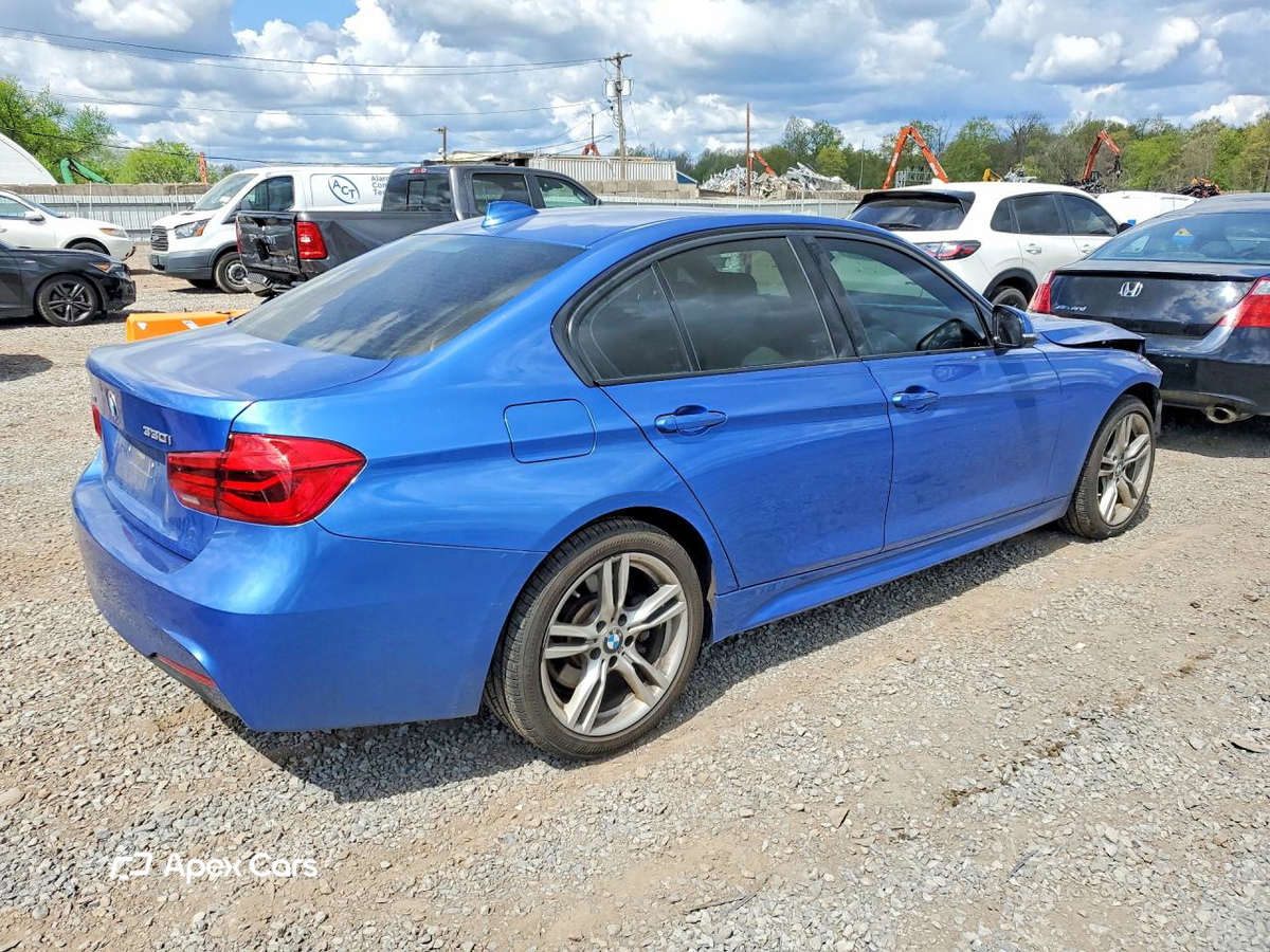 BMW Series 3 2018