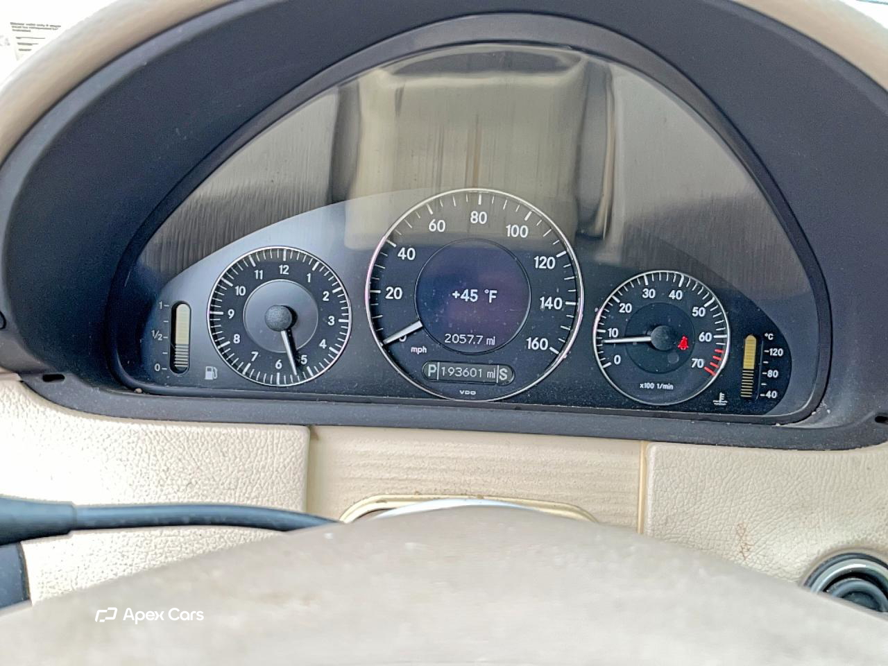 Mercedes-Benz CLK-klasse 2007