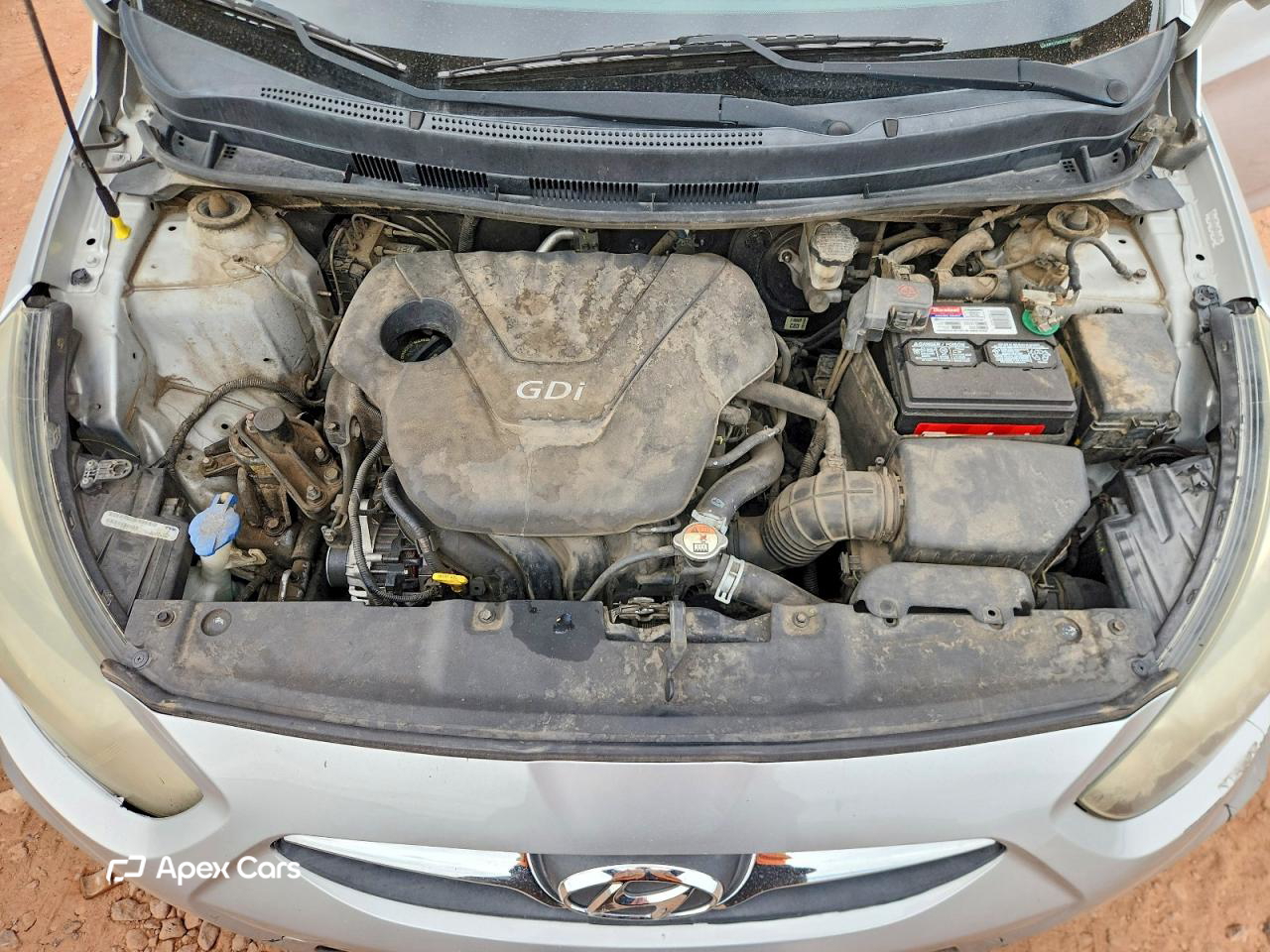 Hyundai Accent 2014