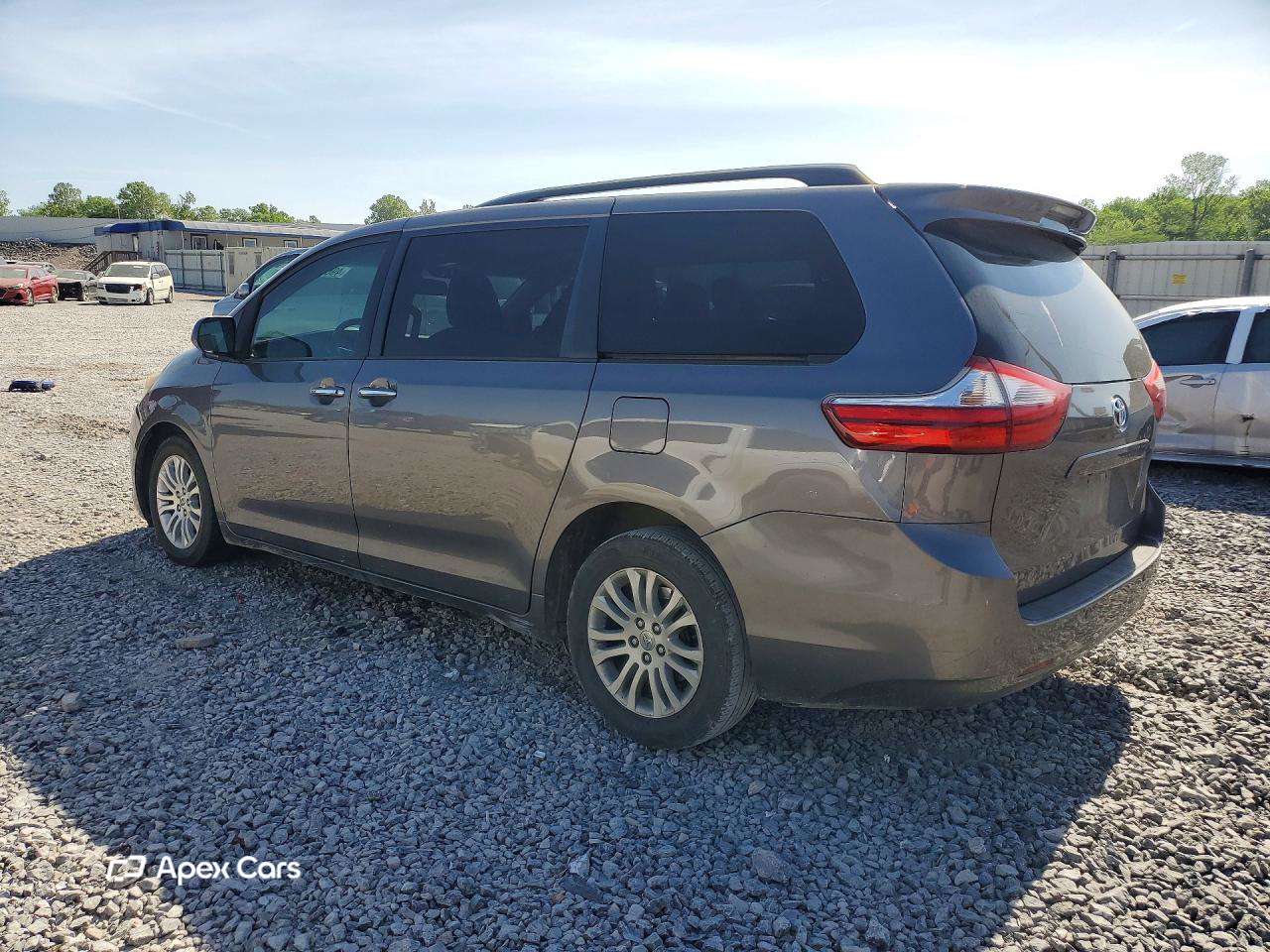 Toyota Sienna 2015