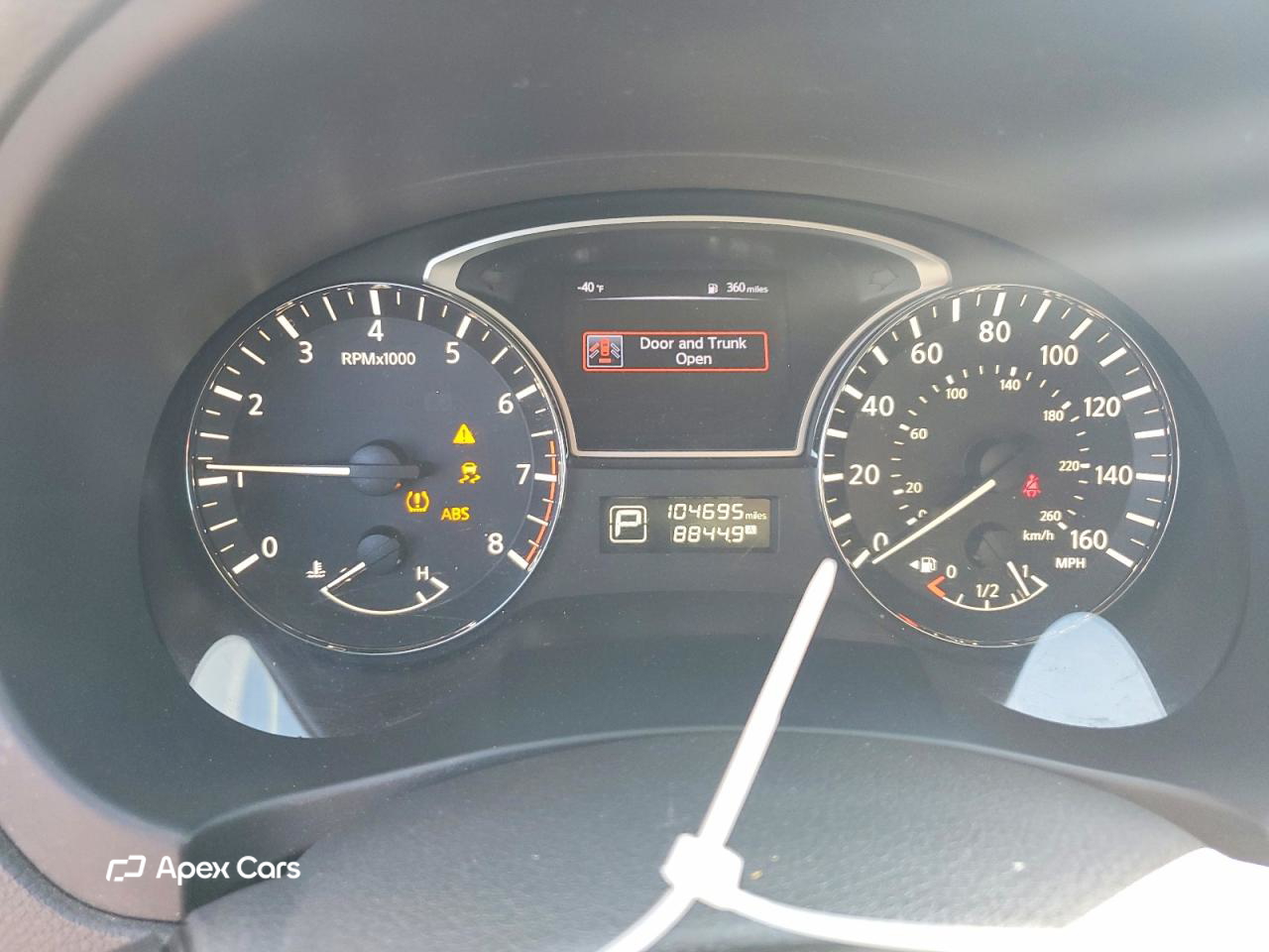 Nissan Altima 2015