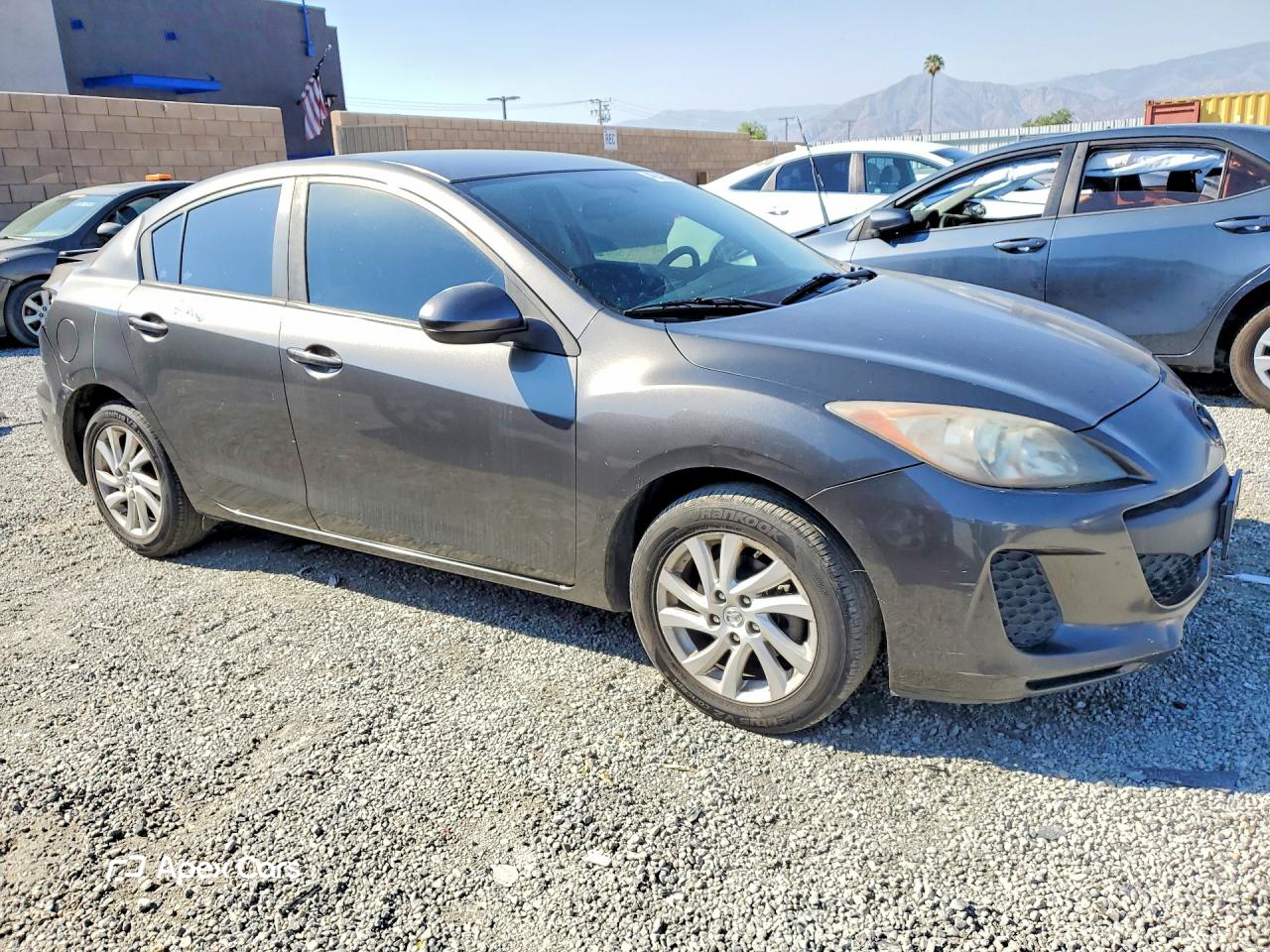 Mazda 3 2012