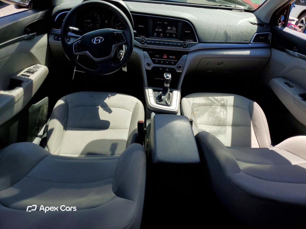 Hyundai Elantra 2018