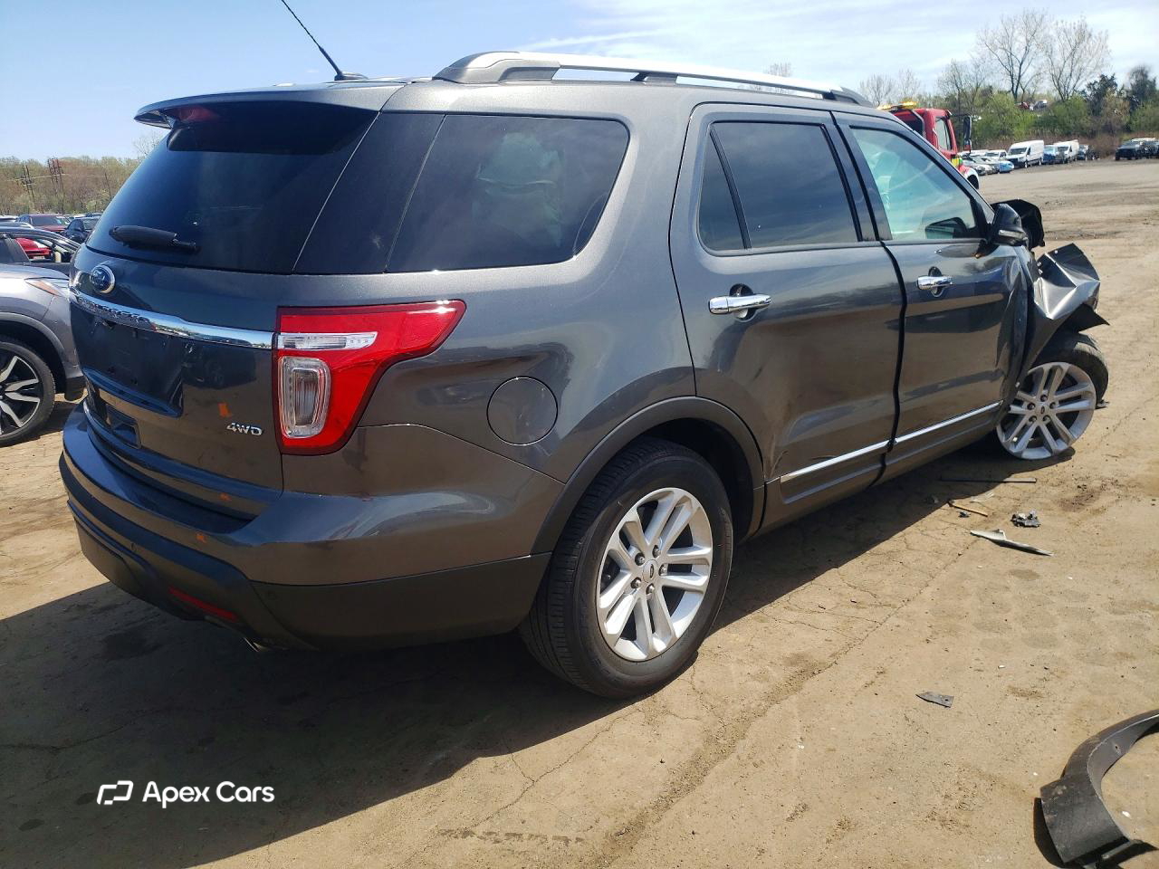 Ford Explorer 2015