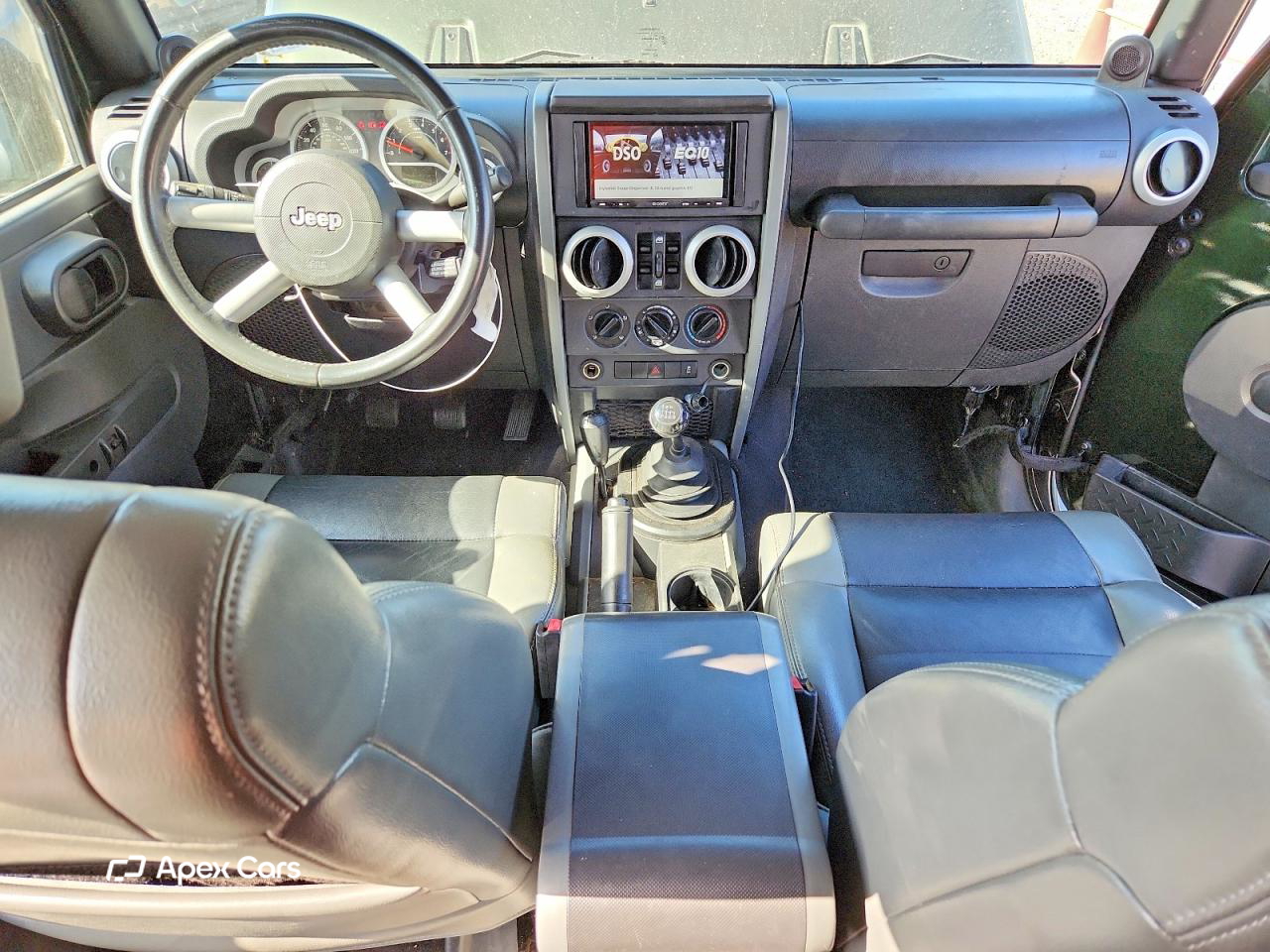 Jeep Wrangler 2010
